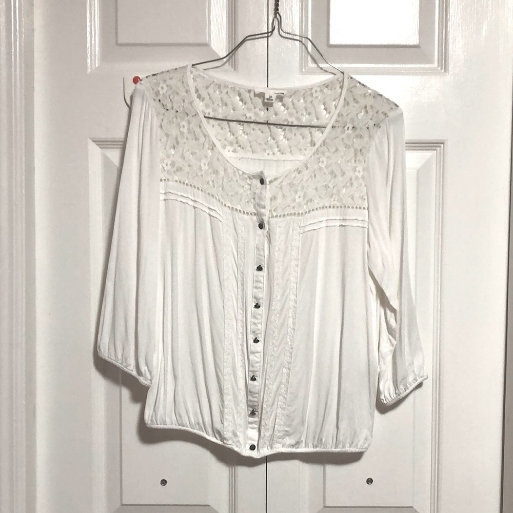 New Garage lace blouse